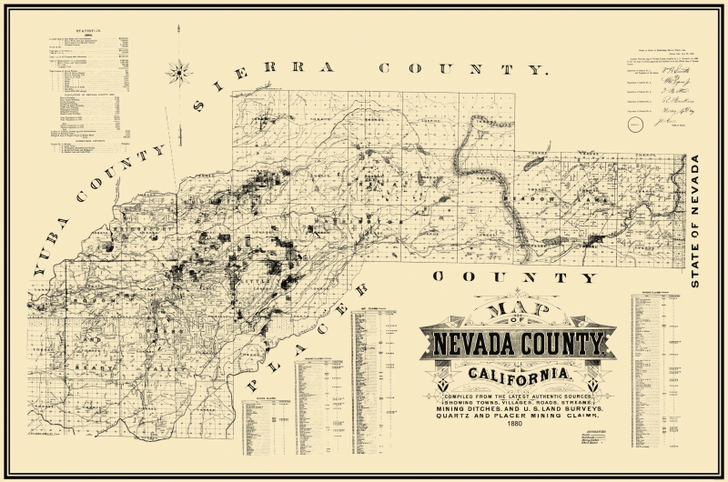 map-of-nevada-county