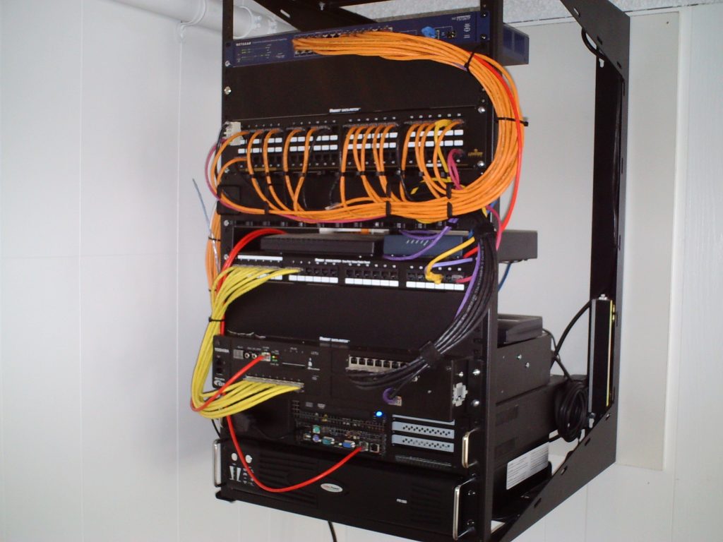 Network Rack Install