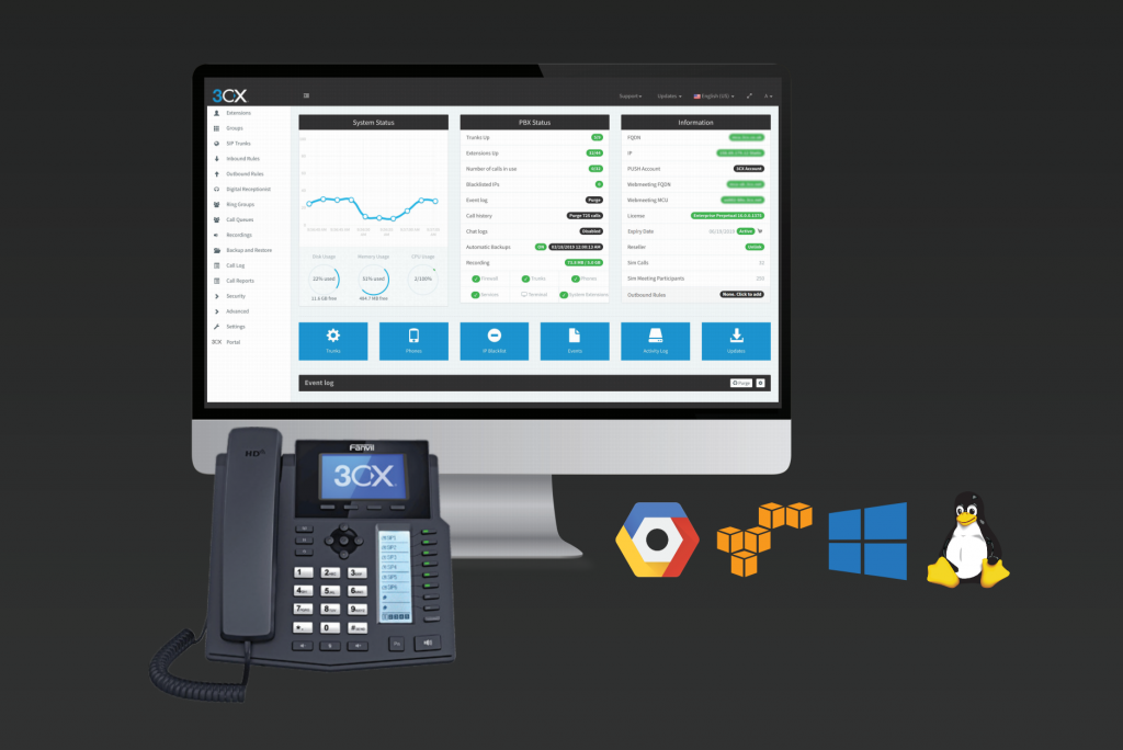3CX Voip Phones