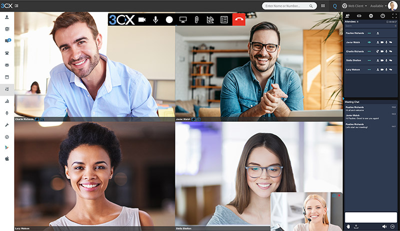 3CX Telephones Webmeeting