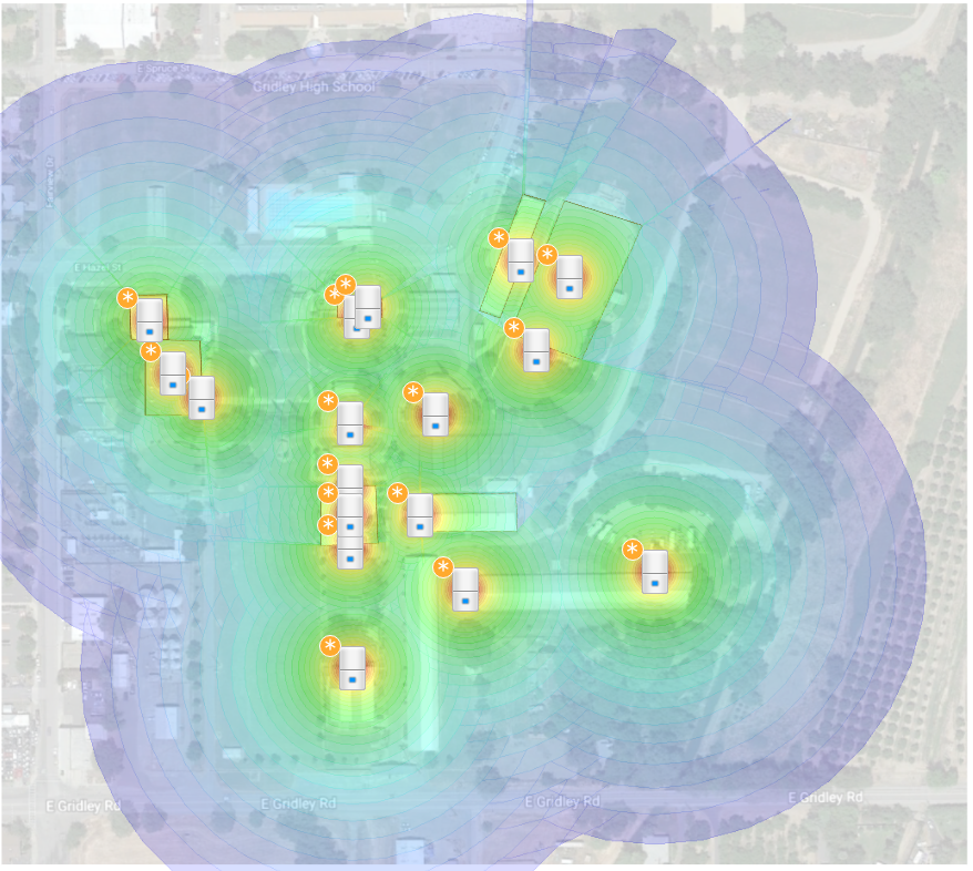 butte county fairgrounds heat virtual map