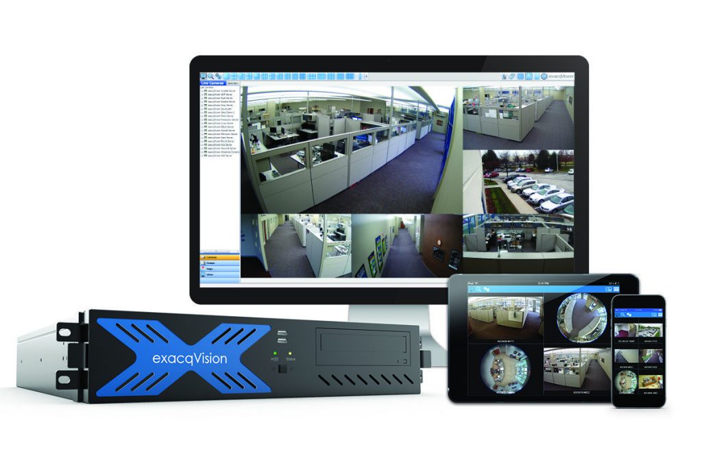 ExacqVision Surveillance System