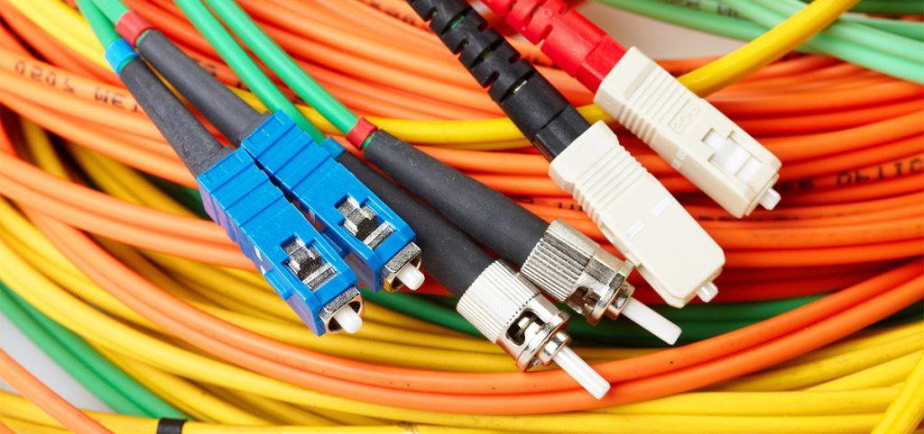 fiber optic cables