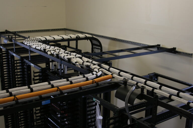 Large Network Cabling Installation