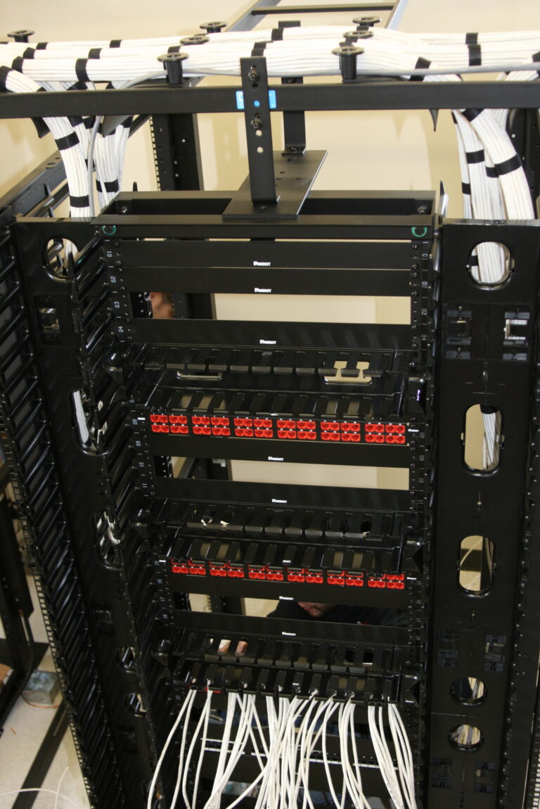 Large Network Cabling Installation